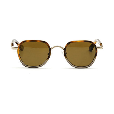 Redberry Fiji C2 49 Unisex Kare Gold Kombine Güneş Gözlüğü