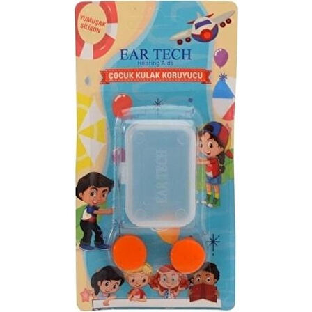 Ear Tech Kulak Tıkacı Sılıkon 2 Lı