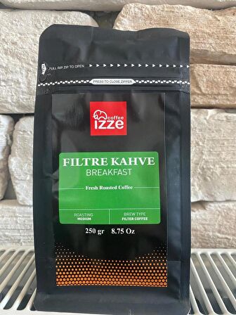 İZZE COFFEE BREAKFAST FİLTRE KAHVE 250 G