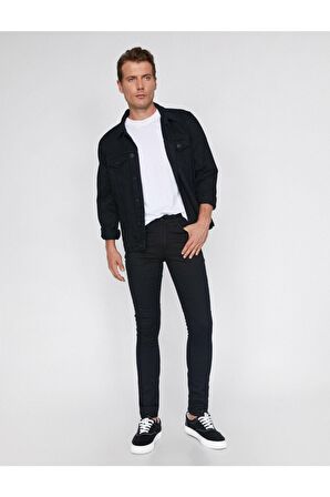 Erkek Justin Super Skinny Jean Pantolon