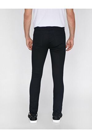 Erkek Justin Super Skinny Jean Pantolon