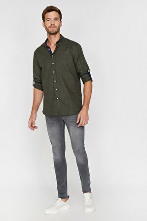 Erkek Justin Super Skinny Jean Pantolon