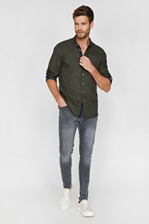 Erkek Justin Super Skinny Jean Pantolon