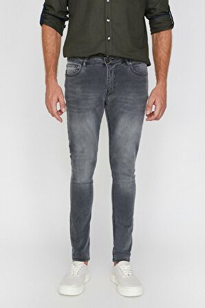 Erkek Justin Super Skinny Jean Pantolon