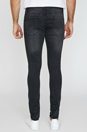 Erkek Justin Super Skinny Jean Pantolon