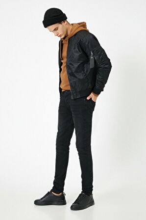 Erkek Siyah Pantolon 0YAM43162LD