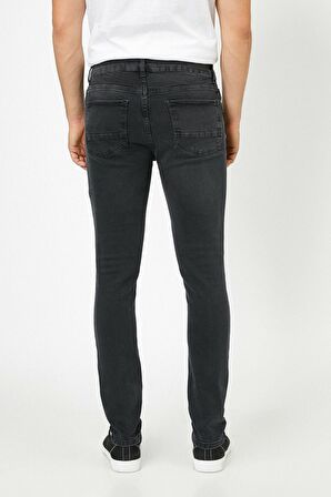 Erkek Siyah Jean 0YAM43211MD