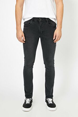 Erkek Siyah Jean 0YAM43211MD
