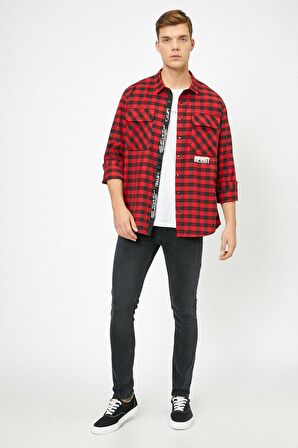 Erkek Siyah Jean 0YAM43211MD