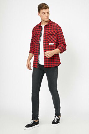 Erkek Siyah Jean 0YAM43211MD