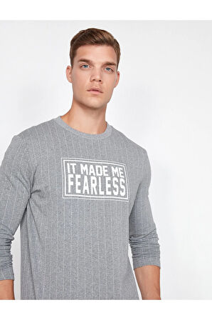 Yazılı Baskılı T-shirt