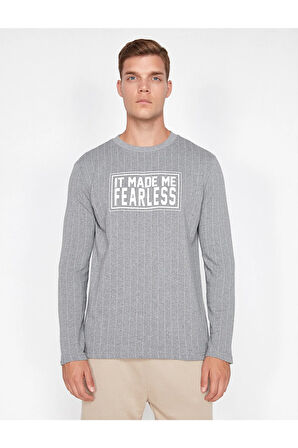 Yazılı Baskılı T-shirt