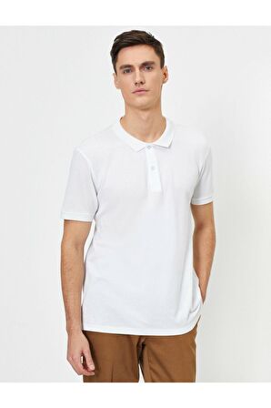 Erkek Fuşya Polo Yaka T-Shirt 0YAM12133LK