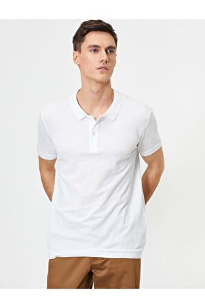 Erkek Fuşya Polo Yaka T-Shirt 0YAM12133LK