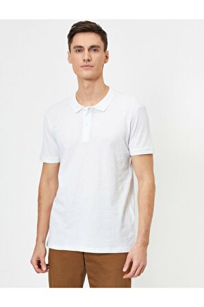 Erkek Fuşya Polo Yaka T-Shirt 0YAM12133LK