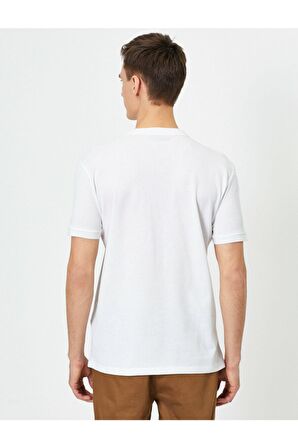 Erkek Fuşya Polo Yaka T-Shirt 0YAM12133LK
