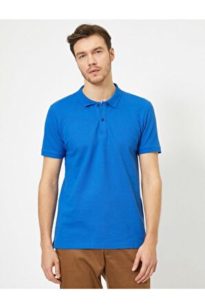 Erkek Fuşya Polo Yaka T-Shirt 0YAM12133LK