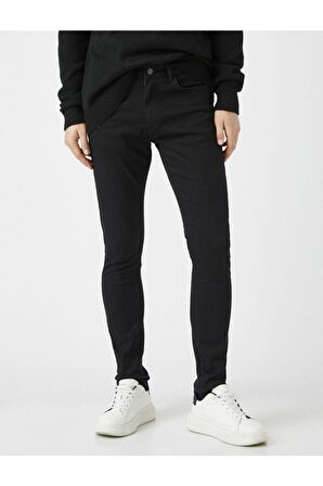 Erkek Justin Super Skinny Jean Pantolon