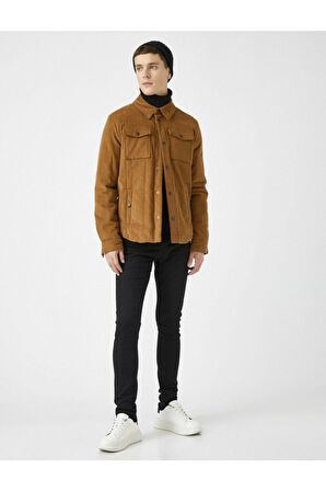 Erkek Justin Super Skinny Jean Pantolon