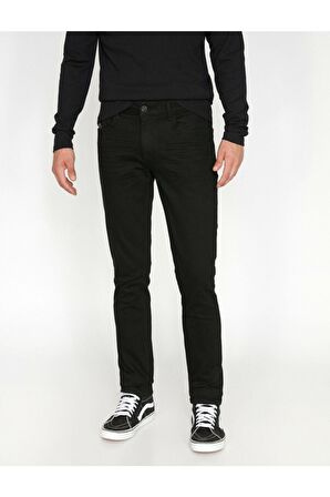 Erkek Siyah Michael Jean Pantolon 0KAM43400MD