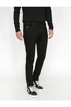 Erkek Siyah Michael Jean Pantolon 0KAM43400MD