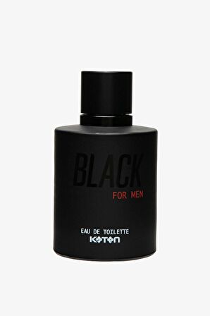 Koton Black EDT Çiçeksi Erkek Parfüm 100 ml  