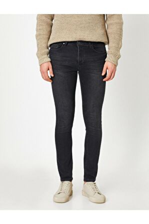 Michael Skinny Fit Jean Pantolon