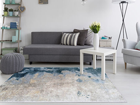 Dekoreko İpek Halı Dijital Saçaksız 1894 Desen 1