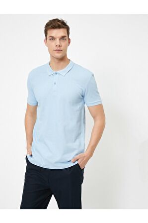 Erkek Fuşya Polo Yaka T-Shirt 0YAM12133LK