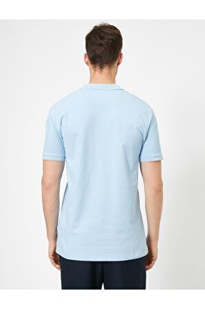 Erkek Fuşya Polo Yaka T-Shirt 0YAM12133LK