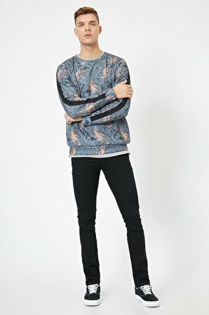 Erkek Siyah Brad Jean Pantolon