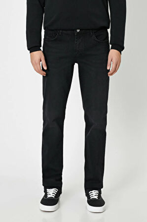 Erkek Siyah Jean