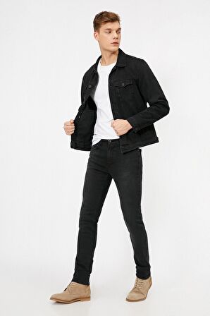 Erkek Siyah Jean 0YAM43153YD