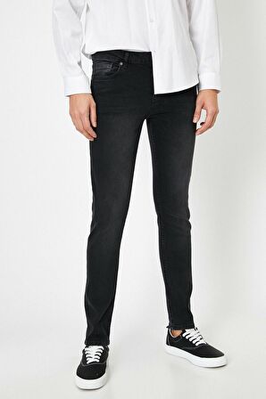 Erkek Siyah Micheal Jean Pantolon 0YAM43262LD