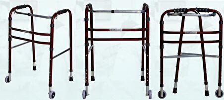 RW2520 WALKER YÜRÜTEÇ 25LİK LUX TEKERLEKLİ