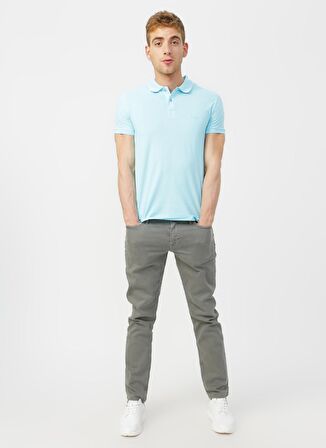 Lee Cooper Polo Yaka Turkuaz Erkek Polo T-Shirt