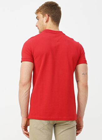 Lee Cooper Twins Kırmızı Polo Yaka T-Shirt