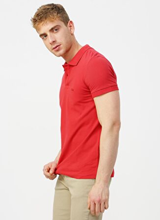 Lee Cooper Twins Kırmızı Polo Yaka T-Shirt