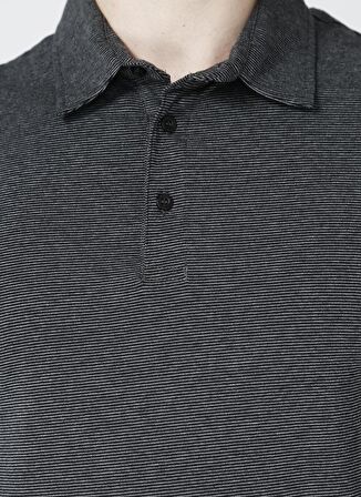 Lee Cooper Daker Antrasit Polo Yaka T-Shirt