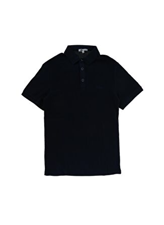 Lee Cooper 242051 Tyleen Lacivert ErkekPolo T-Shirt