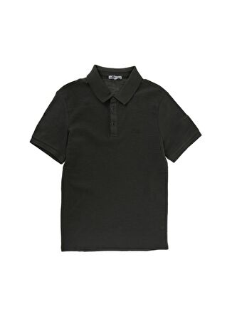 Lee Cooper Tylen Haki Polo Yaka T-Shirt