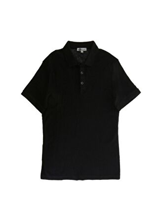 Lee Cooper Tylen Siyah Polo Yaka T-Shirt