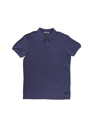 Lee Cooper 242052 Miles İndigo Erkek Polo T-Shirt