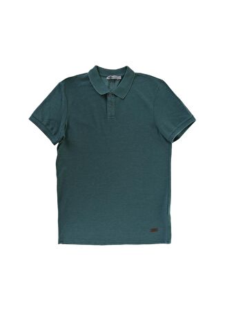 Lee Cooper 242052 Miless Yeşil Erkek Polo T-Shirt