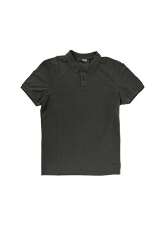 Lee Cooper 242052 Miless Haki Erkek Polo T-Shirt