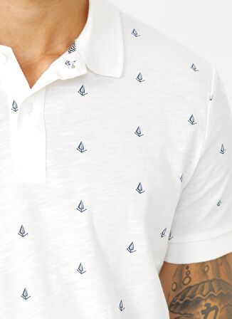 Lee Cooper Sail Ekru Polo Yaka T-Shirt