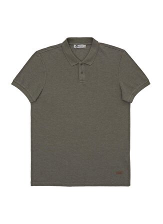 Lee Cooper Erkek Haki Polo T-Shirt