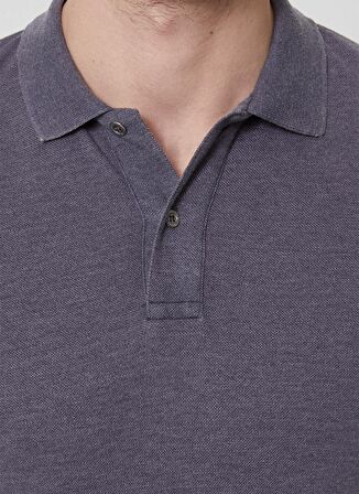 Lee Cooper Erkek Antrasit Polo Yaka T-Shirt