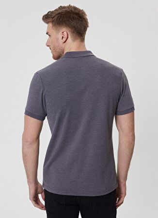 Lee Cooper Erkek Antrasit Polo Yaka T-Shirt