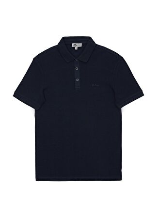 Lee Cooper Lacivert Polo Yaka Erkek T-Shirt